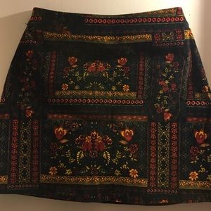 H&M Coachella Collection Mini Skirt